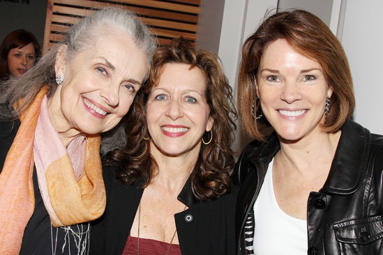 Atlantic Theater Company Reopening- Mary Beth Peil- Betsy Aidem- Carolyn McCormick 
