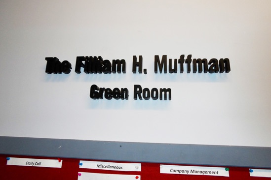 Atlantic Theater Company Reopening- Green Room