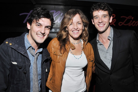 ‘Marry Me a Little’ Opening Night — Wesley Taylor — Alice Ripley — Michael Urie