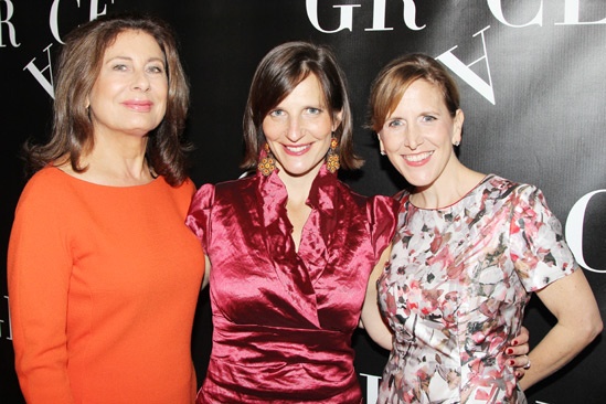 Grace – Opening Night – Paula Wagner – Debbie Bisno – Kristin Caskey