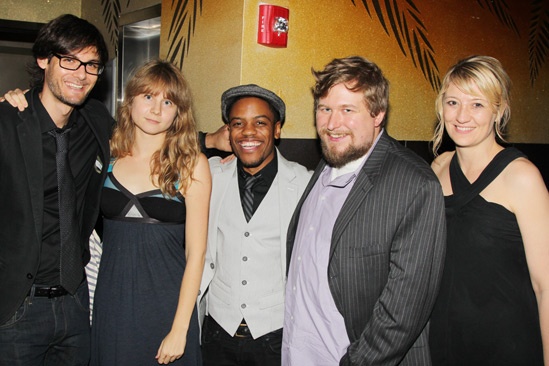 Grace – Opening Night – Robert Beitzel - Annie Baker – Jon Michael Hill - Michael Chernus - Heidi Schreck