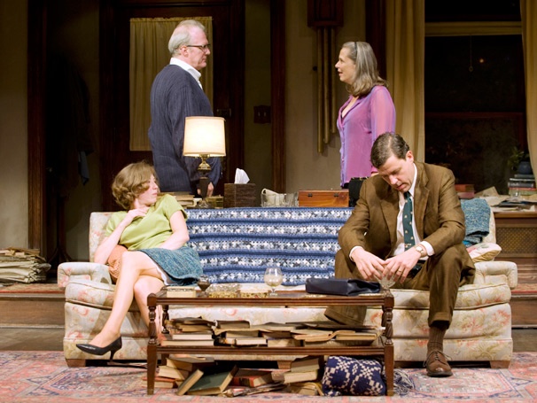 Show Photos - Who's Afraid of Virginia Woolf - Carrie Coon - Tracy Letts - Amy Morton - Madison Dirks