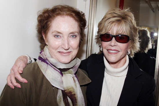 The Heiress – Jane Fonda and Sally Field Visit – Caitlin O’Connell – Jane Fonda