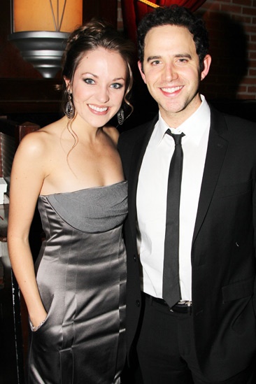 ‘Cyrano de Bergerac’ Opening Night — Laura Osnes — Santino Fontana