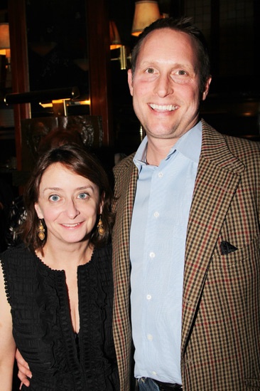 Who’s Afraid of Virginia Woolf – Opening Night – Rachel Dratch – boyfriend John Wahl