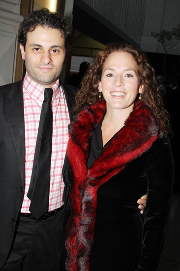Who’s Afraid of Virginia Woolf – Opening Night – Arian Moayed - Krissy Shields