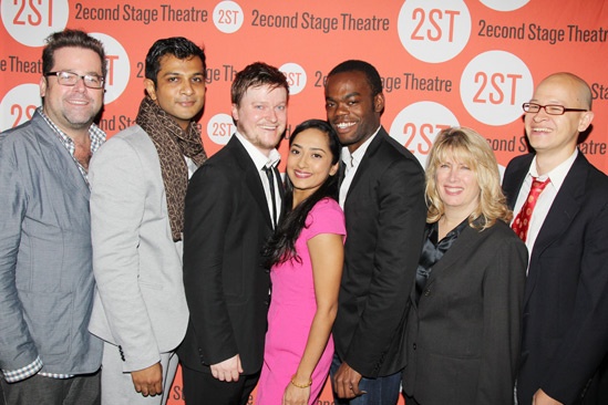 Modern Terrorism – Opening Night – Peter DuBois - Utkarsh Ambudkar – Steven Boyer – Nitya Vidyasagar – William Jackson Harper – Carole Rothman – Jon Kern