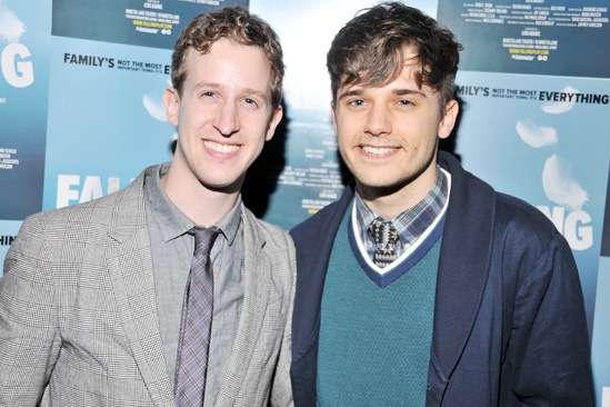 Falling- Alex Wyse-Andy Mientus 