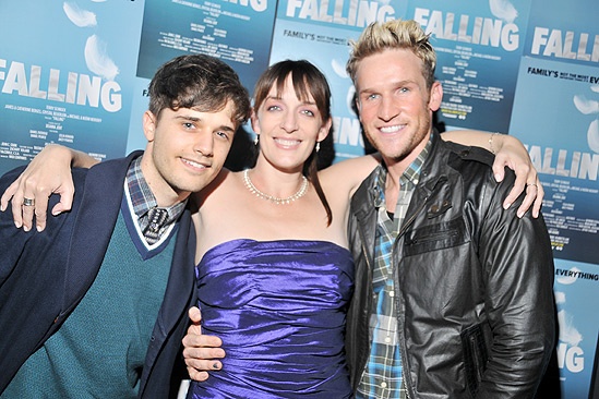 Falling- Andy Mientus- Julia Murney- Claybourne Elder
