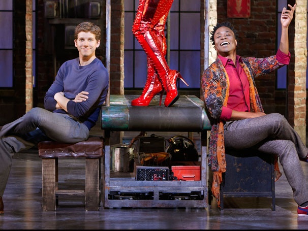 Show Photos - Kinky Boots - Stark Sands - Billy Porter