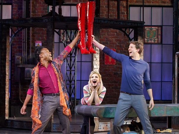 Show Photos - Kinky Boots - Billy Porter - Annaleigh Ashford - Stark Sands