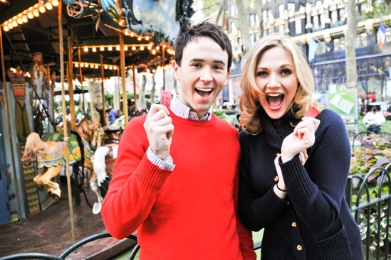 Broadway Besties- Garett Hawe- Steffanie Leigh