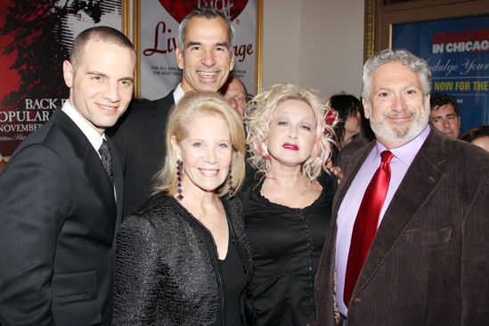 Kinky Boots- Jordan Roth- Jerry Mitchell- Daryl Roth- Cyndi Lauper- Harvey Fierstein