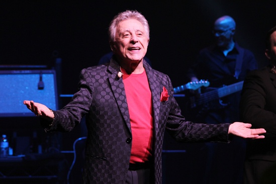 Frankie Valli – opening – Frankie Valli