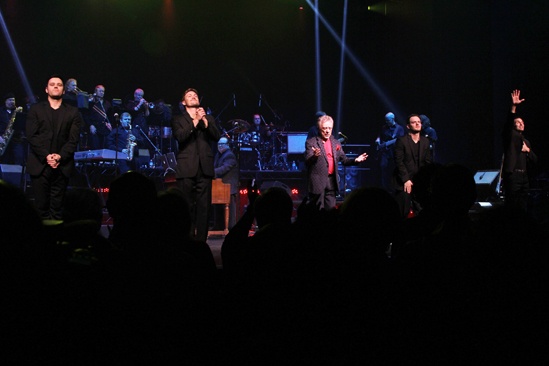 Frankie Valli – opening – Brian Brigham – Landon Beard – Todd Fournier – Brandon Brigham 