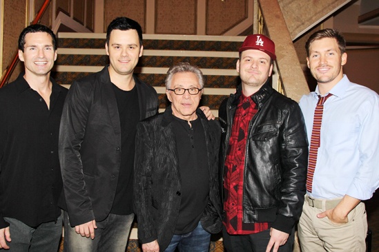 Frankie Valli – opening – Brandon Brigham - Brian Brigham - Frankie Valli, Todd Fournier - Landon Beard