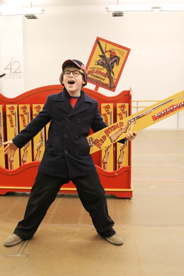‘A Christmas Story’ Meet and Greet — Johnny Rabe