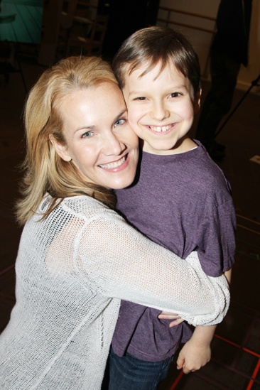 ‘A Christmas Story’ Meet and Greet — Erin Dilly — Zac Ballard