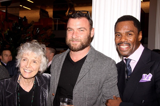‘Wild With Happy’ Opening Night — TK — Liev Schreiber — Colman Domingo