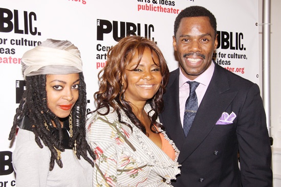 ‘Wild With Happy’ Opening Night — Trae Harris — Tonya Pinkins — Colman Domingo