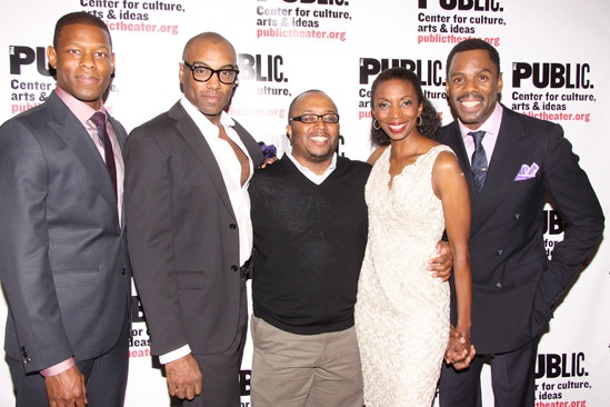‘Wild With Happy’ Opening Night — Korey Jackson — Maurice McRae — Robert O’Hara — Sharon Washington — Colman Domingo