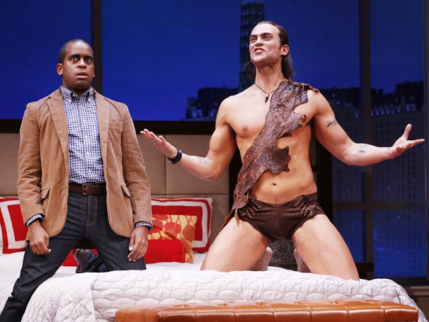 Show Photos - The Performers - Daniel Breaker - Cheyenne Jackson