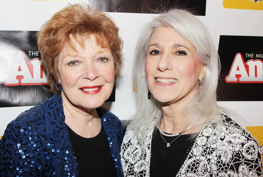 Annie- Anita Gillette and Jamie deRoy