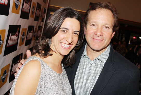 Annie- Eva Price and Steve Guttenberg