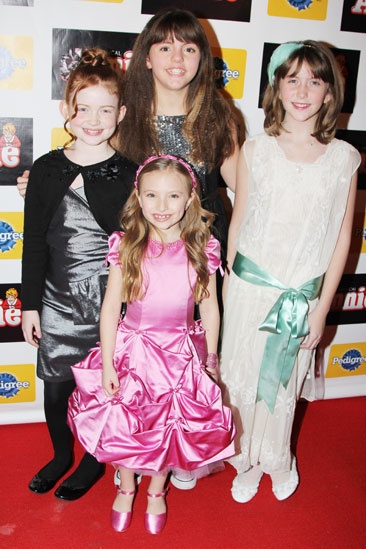 Annie- Sadie Sink- Emily Rosenfeld- Georgi James- Jaidyn Young