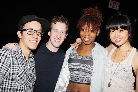 Bare – Rehearsal – Justin Gregory Lopez – Alex Wyse – Ariana Groover – Alex Lee