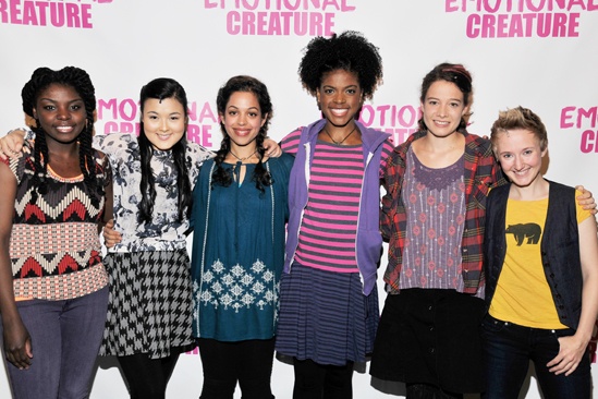 Emotional Creature - opening - Joaquina Kalukango - Olivia Oguma - Sade Namei - Ahley Bryant - Molly Carden - Emily Grosland 
