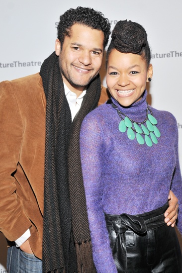 Golden Child – Opening Night – Brandon Dirden – Crystal Dickinson