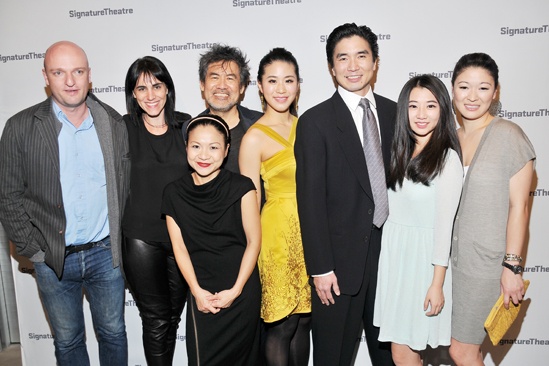 Golden Child – Opening Night – Matthew Maher – Leigh Silverman – Julyana Soelistyo – David Henry Hwang – Lesley Hu – Greg Watanabe – Annie Q. – Jennifer Lim