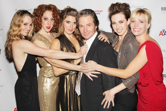 ‘Mystery of Edwin Drood’ Opening Night — Shannon Lewis — Alison Cimmet — Janine DiVita — Peter Benson — Kiira Schmidt — Jennifer Foote