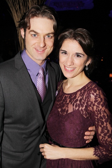 ‘Mystery of Edwin Drood’ Opening Night — Spencer Plachy — Laura Kaldis