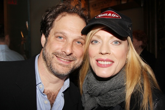 ‘Mystery of Edwin Drood’ Opening Night — Kurt Deutsch — Sherie Rene Scott