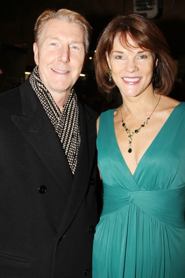‘Mystery of Edwin Drood’ Opening Night — Byron Jennings — Carolyn McCormick
