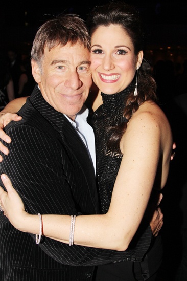 ‘Mystery of Edwin Drood’ Opening Night — Stephen Schwartz — Stephanie J. Block