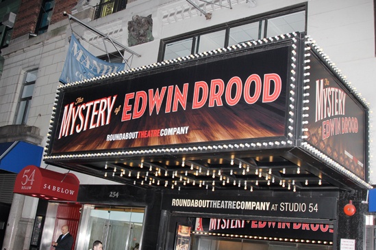 ‘Mystery of Edwin Drood’ Opening Night — Marquee