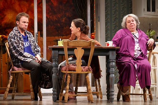 Dead Accounts - Norbert Leo Butz - Katie Holmes - Jayne Houdyshell