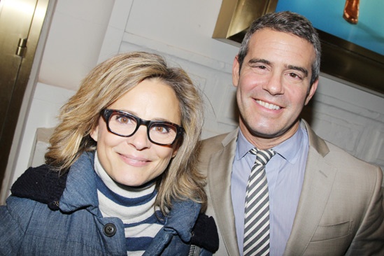 The Performers – opening night – Amy Sedaris – Andy Cohen 