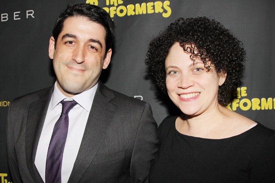 The Performers – opening night – Evan Cabnet – Rocio Galarza 