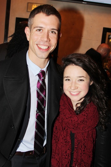 The Performers – opening night – Stephen Karam – Sarah Steele 