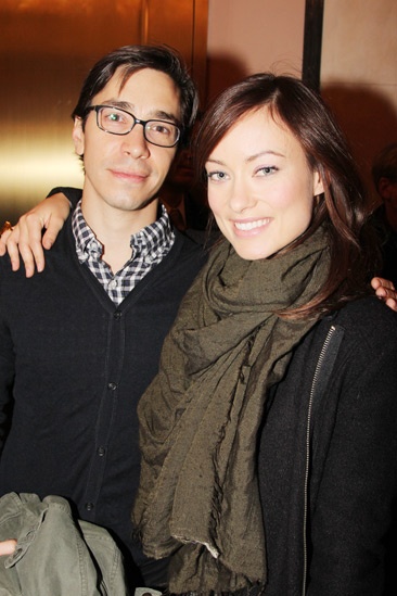 The Performers - opening night - Justin Long - Olivia Wilde 