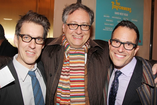 The Performers – opening night – Lewis Flinn – Douglas Carter Beane – Michael Mayer
