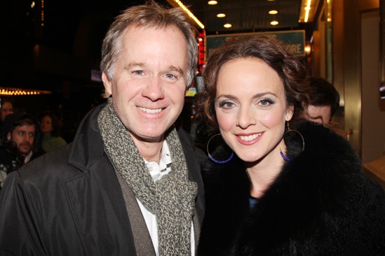 The Performers – opening night – Patrick McEnroe – Melissa Errico