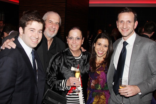 The Performers – opening night – Lee Kasper – Rebecca Kasper – Anthony Konidaris 