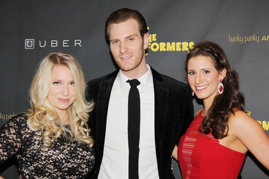 The Performers – opening night – Ariana Shore – Mark Junek – Kaily Smith
