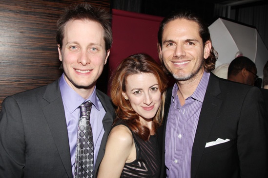 The Performers – opening night – Jeff Croiter – Kate Wetherhead – Paul Anthony Stewart