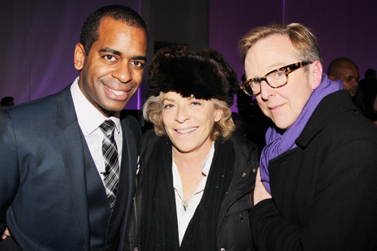 The Performers – opening night – Daniel Breaker – Suzanne Bertish – Edward Hibbert 